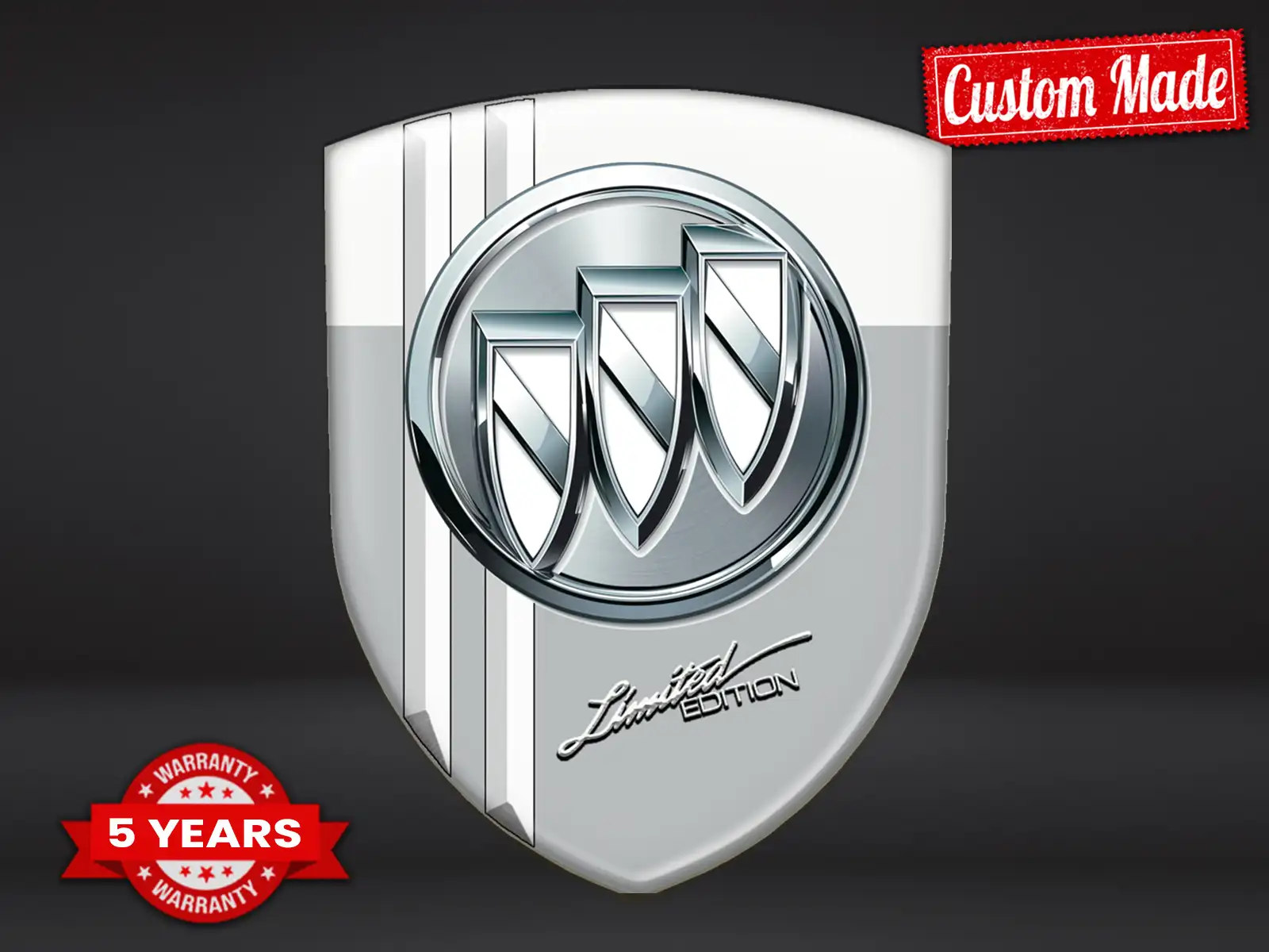 Buick Vinilos Traseros Autos Estilo Lujo Elegantes